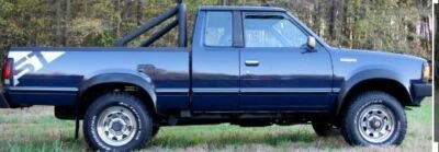 85 nissan pickup st 720 models bed graphic set  - Image 1 of 4