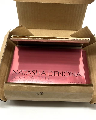 Natasha Denona Valentine Collection Love Eye Shadow Palette New In Box Authentic - Image 1 of 4