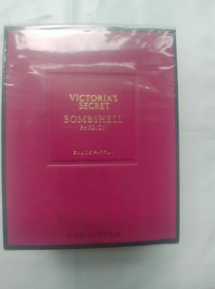 VICTORIA'S SECRET BOMBSHELL PASSION 3,4 OZ PERFUME EAU DE PARFUM NUEVO Foto 1 de 2