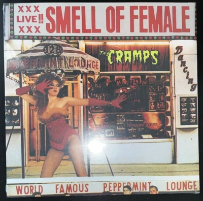 THE CRAMPS SMELL OF FEMALE VINYL LP IMPORT SEALED MINT Foto 1 de 2