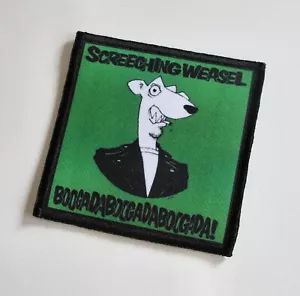 SCREECHING WEASEL == Patch - Picture 1 of 1