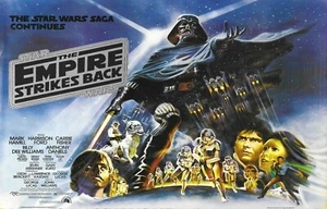 STAR WARS EPISODE FIVE V THE EMPIRE STRIKES BACK Movie Poster Darth Vader - Picture 1 of 1