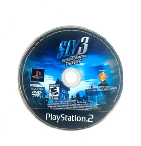 Sly 3: Honor Among Thieves (Sony PlayStation 2, 2005) solo disco - Imagen 1 de 2