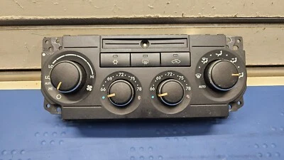 🔥05-07 Chrysler 300 Magnum Cargador Tablero A/C Calentador Temperatura Climatizador Control Foto 1 de 4