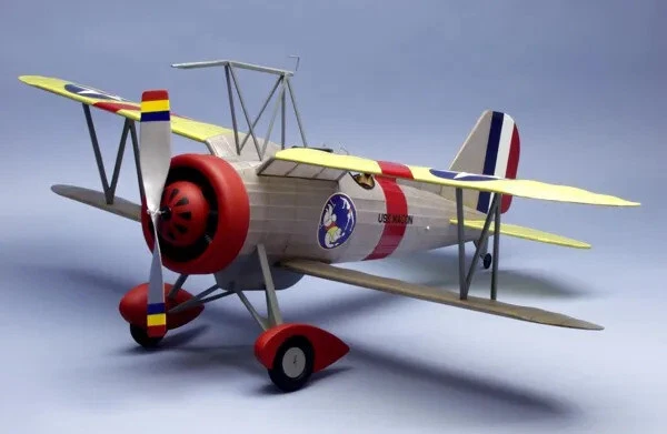 DUMAS Curtiss F9C-2 Sparrowhawk Kit #319 -ASSEMBLAGGIO NECESSARIO