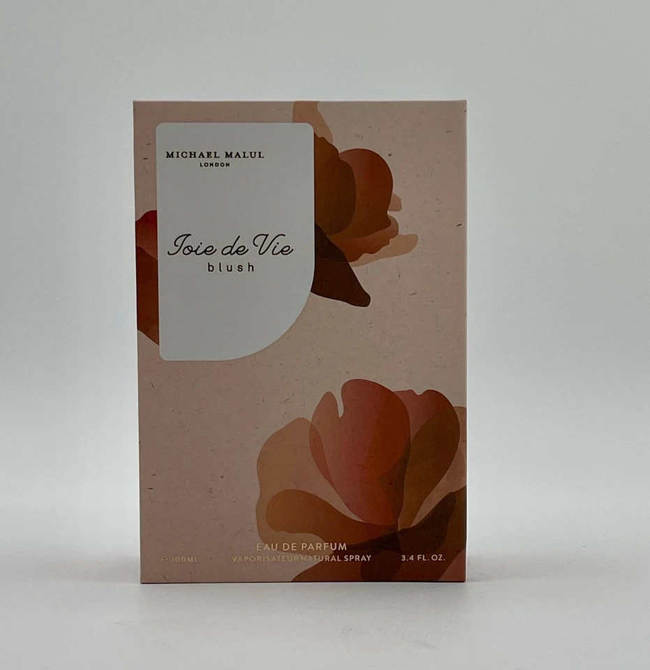 Joie De Vie Blush by Michael Malul EDP 3.4 Oz Women’s - Image 1 of 1