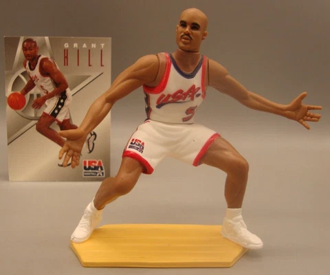 1996 USA DREAM TEAM STARTING LINEUP SLU FIGURE GRANT HILL DETROIT PISTONS Cover