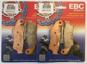 EBC Sintered RACE FRONT Brake Pads (2 Sets) Fits HONDA TRX450R (2004 to 2009) - Picture 1 of 2