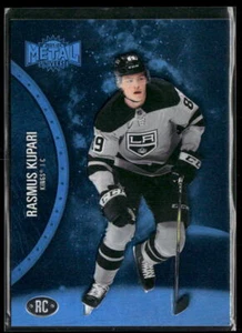 2021-22 SkyBox Metal Universe Rasmus Kupari Blue Spectrum #173 Los Angeles Kings - Picture 1 of 2