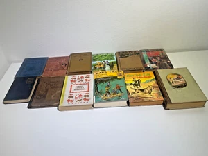 Bulk Lot of (31) Antique & Vintage Books | American & English Classics | ๐ LIST - Picture 1 of 24