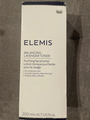 Toner facial purificador Elemis Balancing lavanda 6,7 oz/200 ml - Imagem 1 de 2