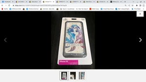 Frozen Elsa  I-Phone XS Clear Case NIP Disney Parks - Picture 1 of 3