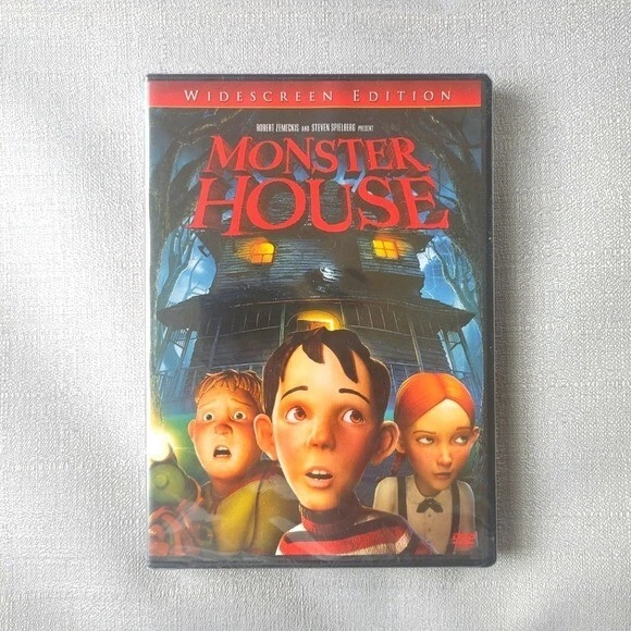 NEW! Monster House Widescreen Edition DVD FAST SHIPPING! - Image 1 of 4