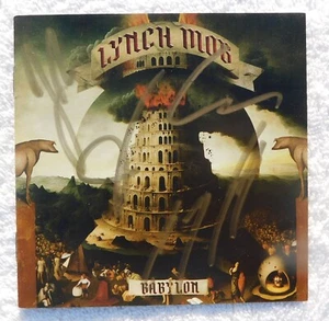 Lynch Mob SIGNED "Babylon" cd booklet with cd NEW sealed w/Coa Lynch - Colon +2 - Picture 1 of 4