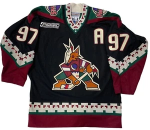 JEREMY ROENICK 2000 PHOENIX COYOTES AUTHENTIC STARTER JERSEY 46 - Picture 1 of 7