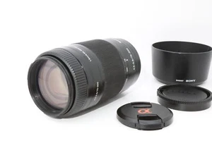 [Near Mint] Sony 75-300mm f/4.5-5.6 Compact Super Telephoto Zoom Lens - Picture 1 of 6