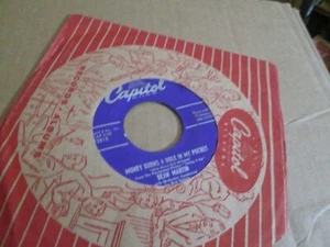 Dean Martin 45- Sway / Money Burns A Hole In My Pocket 7" Vinyl EXCELLENT!~ - Picture 1 of 3