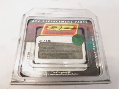 S108T1 41-3358 New QuadBoss Yamaha Wheel and Carrier Bearing and Seal Kits AE - Image 1 of 3
