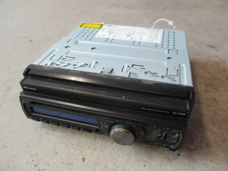 Autoradio CALIBER RDD 571BT DVD USB SD BLUETOOTH Radio Tuner CD Spieler - Bild 1 von 4