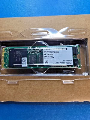 New Intel SSDSCKJB480G7 DC S3520 Series 480GB SATA MLC M.2 SSD - Image 1 of 4