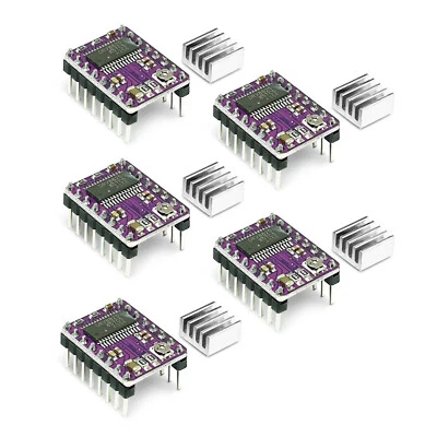 5x DRV8825 Stepper Motor Treiber Driver Schrittmotor 3D Drucker Arduino RepRap - Bild 1 von 3