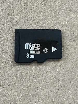 8GB Micro SDHC Card - Image 1 of 2