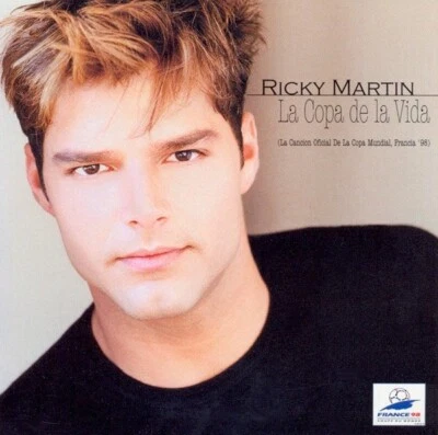 La Cancion Oficial De La Copa Mundial, Francia '98 De La Vida by Ricky Martin CD - Image 1 of 2