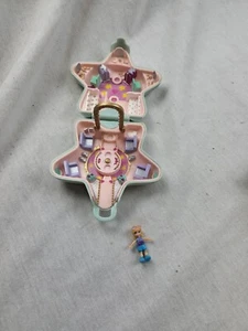 Vintage Polly Pocket Bluebird 1992 Fashion Fun Compact w/Polly Figure - Picture 1 of 5