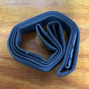 BICYCLE TUBE 24 X 1-3/8 FITS SCHWINN S-5 / S-6 SCHWINN BICYCLE TIRE AND OTHERS - Picture 1 of 3