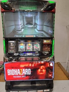 BIO HAZARD Resident Evil 7 Pachi-Slot Pachislot slot Machine Japanese Token play - Picture 1 of 1