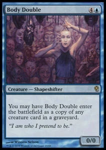 BODY DOUBLE NM Jace vs Vraska MTG Blue - Shapeshifter Rare - Picture 1 of 1