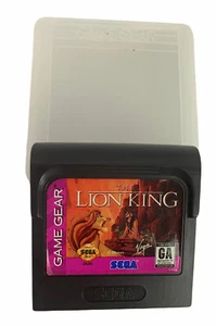 Juego y estuche Sega Game Gear Disney El Rey León Virgen - Imagen 1 de 7
