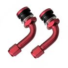 Easy to Use Copper Valve for Electric Bicycles Metal Construction 2PCS