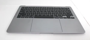 Apple MacBook Keyboard Housing (A2179) - Gray - Picture 1 of 6