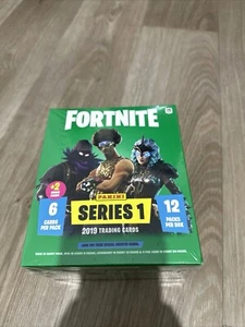 Panini Fortnite Series 1 Mega Blaster Box Trading Cards 2019  OVP - Bild 1 von 5