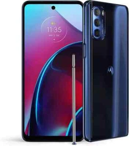 For Verizon - Motorola Moto G Stylus 2022 5G 6.8'' Twilight Blue 128GB - Good - Picture 1 of 3