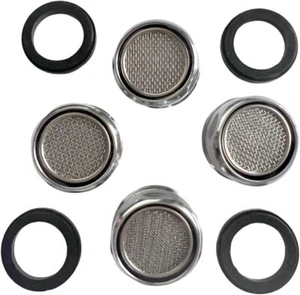 4 Pack Faucet Aerator Bathroom Sink Aerator, Aerator for Sink Faucet Filter 1... - Picture 1 of 3