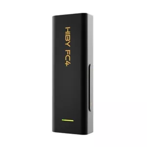 Amplificador de auriculares de audio decodificación USB DAC dongle autenticado HiBy FC4 MQA DSD - Imagen 1 de 7