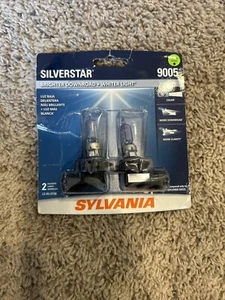 SilverStar 9005 High Performance Halogen Headlights Open Package - Picture 1 of 1