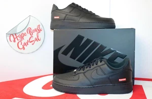 Supreme Air Force 1 nero taglie 6 M, 7 M, 8 M, 8,5 M, 9 M, 10 M, 11 M, 12 M, 13 - Foto 1 di 14