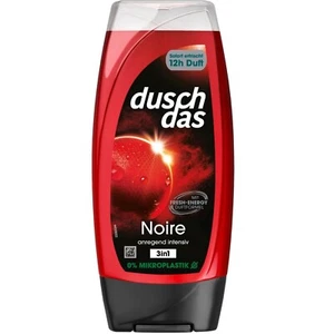 225ml Duschdas NOIRE Ich fühle mich ANZIEHEND Duschgel & Shampoo - Bild 1 von 2