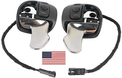 Steering Wheel Paddle Shifters Challenger Charger Chrysler 300 Jeep 5RQ08DX9AC Foto 1 de 4