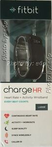 FITBIT CHARGE HR HEART RATE + ACTIVITY WRISTBAND ANDROID IOS BRAND NEW RETAIL!!!