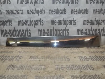 80-89 CADILLAC DEVILLE FLEETWOOD OEM RIGHT PASSENGER REAR QUARTER PANEL MOLDING - Image 1 of 4