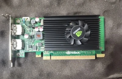 Genuine NVidia NVS 310 512MB PCI-e 2x DisplayPort Graphics Card - Image 1 of 3
