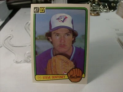 1983 Donruss Baseball #52 - Steve Senteney RC - Toronto Blue Jays   83-154 - Image 1 of 2