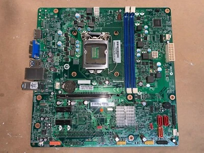 Lenovo 03T7161 ThinkCentre E73 Motherboard LGA 1150 Socket H3 DDR3 RAM TESTED! - Image 1 of 2