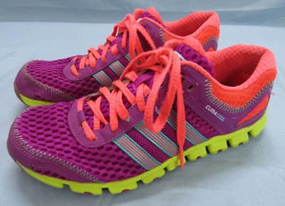 ADIDAS Climacool Modulation PURPLE/PINK Mesh LACE-UP Running Shoes SNEAKERS 7.5 - Image 1 of 4