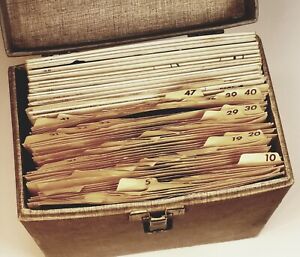 Cataloged Collection Of 45 RPMs - 49 Records From Mid 50s To Mid 60's In Case