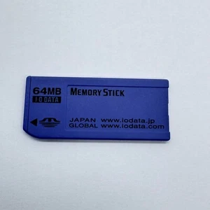 Memory Stick 64MB for Sony Cameras & Camcorders Memory Card Long type Japan - Picture 1 of 2
